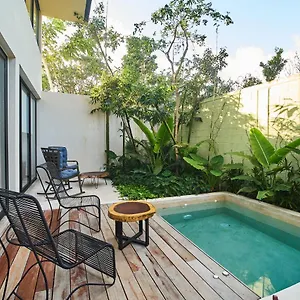 Don Quijote - Private Pool & Club Access Tulum